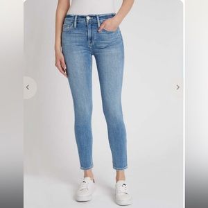 FRAME Denim Le Skinny De Jeanne Size 29